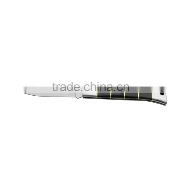 Pocket Knife With Special Design Organic Plastic Handle photo-3