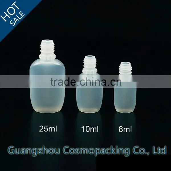 China Factory LDPE Flat Oval e Liquid Dropper Bottle Quality Choice photo-2