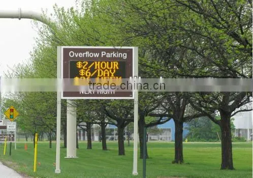 Remote/Software/GPRS Moving/Scrolling LED Message Display