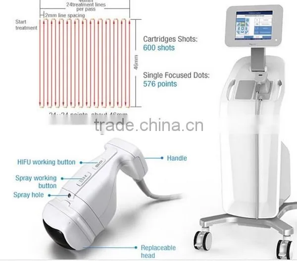 2016 the Newest Lipo Hifu Sonic Body Fat Break and Skin Tightening photo-2