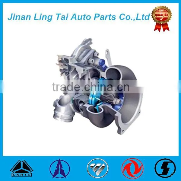 Shacman Truck Parts Weichai Engine Turbocharger photo-6