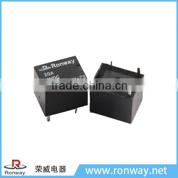 Ronway Factory Electromagnetic 12V 30A 4pin Spst Relay T78 photo-2