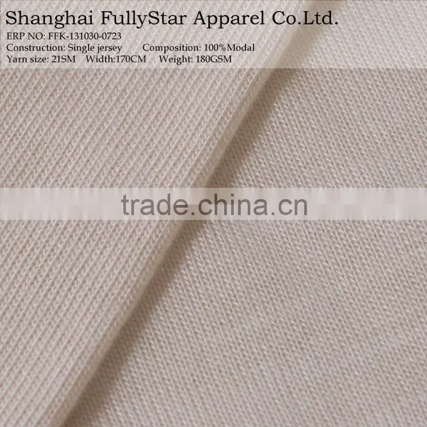 knitted fancy 100% modal fabric