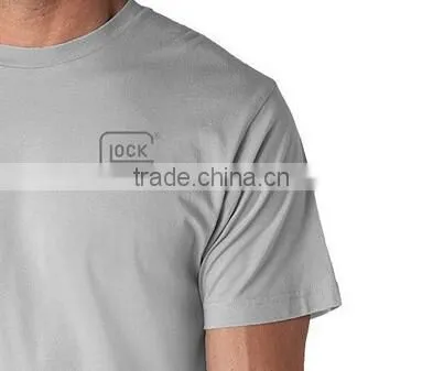 Men Wholesale Custom Logo Print Design Oem T-shirts photo-3
