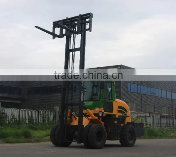 4 Tons All Terrain Forklift,all Rough Terrian Forklift photo-4