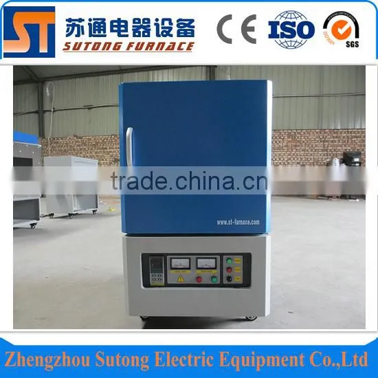 High Temperature 1400C Small Laboratory Electric Heat Treatment Furnace Price photo-2