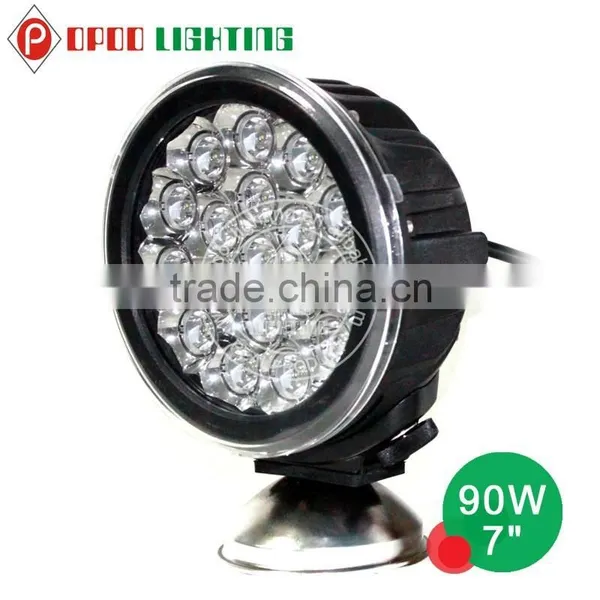 Top Hot 7inch 90W Led Driving List, ARB,4x4 Offroad 90W Led Driving Light photo-4