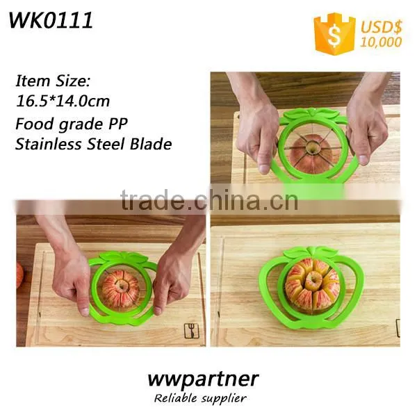 New Style Plastic Promotional Fruit Cutter for Sale photo-5