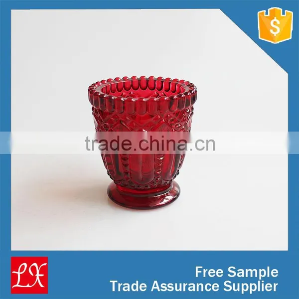 Wholesale Windproof Thick Glass Candle Holder photo-6