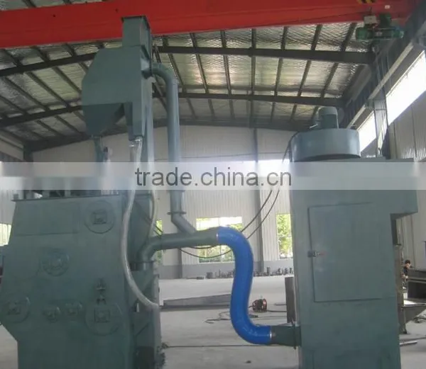 Bulk Load Rubber Belt Tumblast Machine for Sale CE photo-6