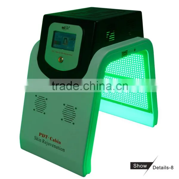 Anti-aging Most Welcomed Professional PDT Beauty Machine Facial Led Light Therapy For Acne Treatment (PDT-Cabin) Led Facial Light Therapy photo-2
