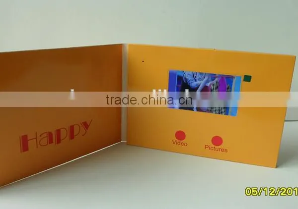 Top Selling Products 2013 Video Business Card With Lcd New Inventions in China photo-4