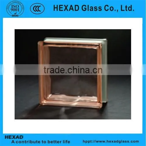 HEXAD High Quality Glass Block With ISO Certificate for Decorative photo-3