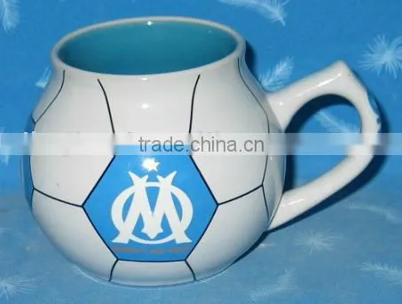 JT-396 Ceramic Football Mug