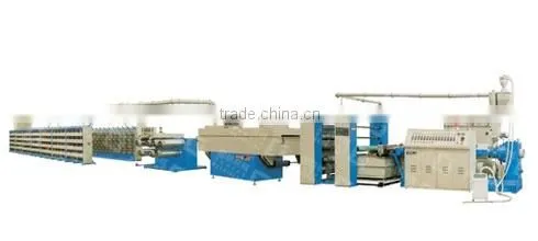 GuoYan GY-BSL Plastic Flat Film Extrusion Machine