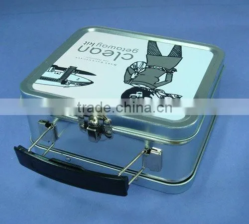 Fashion Cosmetic Lunch Tin Box photo-4