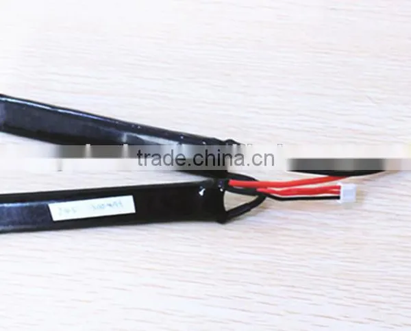 7.4v 1300mah Battery for rc Helicopter 7.4v Helicopter Used Lipo Battery Made in China photo-2