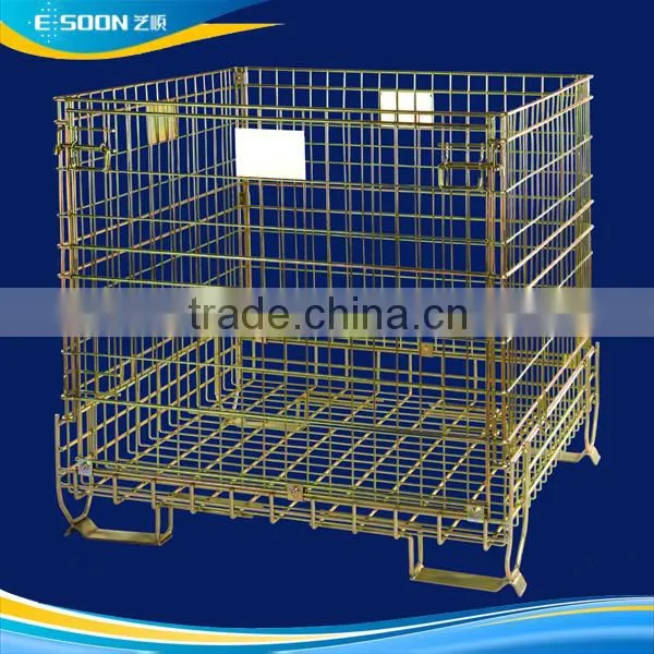 Metal Box Container Wheel Storage Tank photo-2