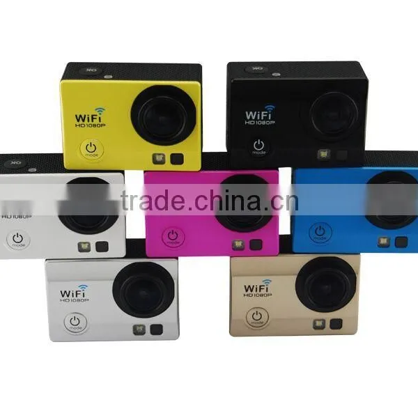 Express ShenZhen Full HD 1080P 2.0 Inch Wrist Control For Extreme Sports Wi fi Waterproof 4K Action Camera YM-Q3
