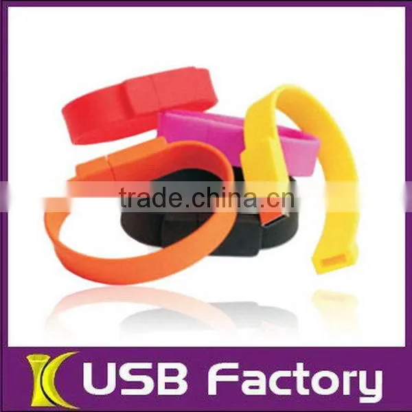 OEM Usb Flash Drive Bracelet Usb Drive