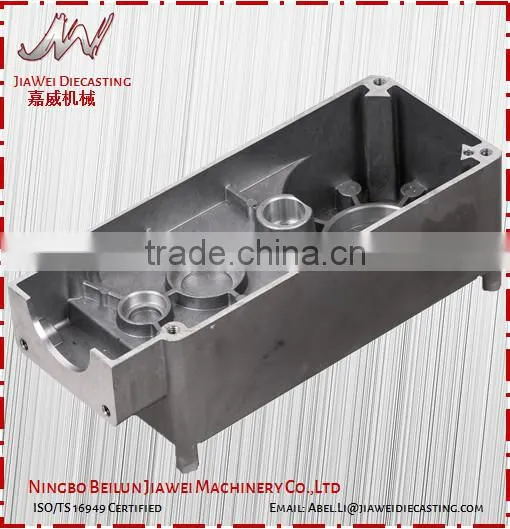 380 Machined Die Cast Aluminum Gear Case photo-5