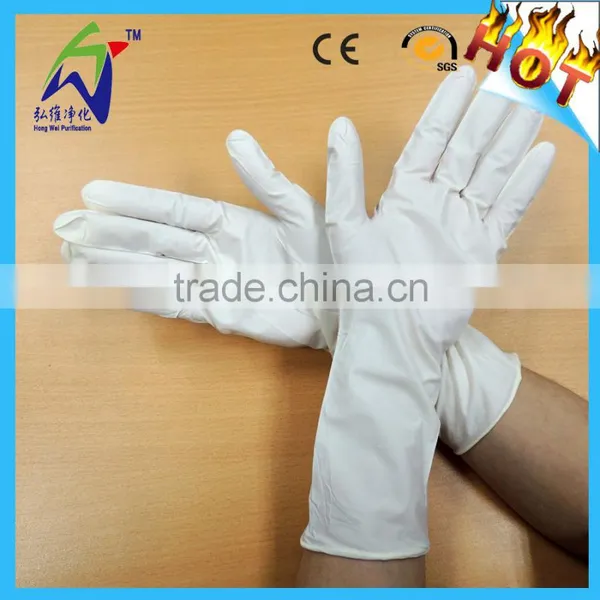 Hot Sale Purification White Nitrile Gloves Without Chemical Residue photo-3