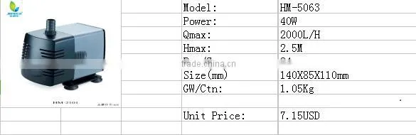 SUNSUN JENECA Special Water Pump for Aquarium Fish Tank Supplier's Choice photo-2