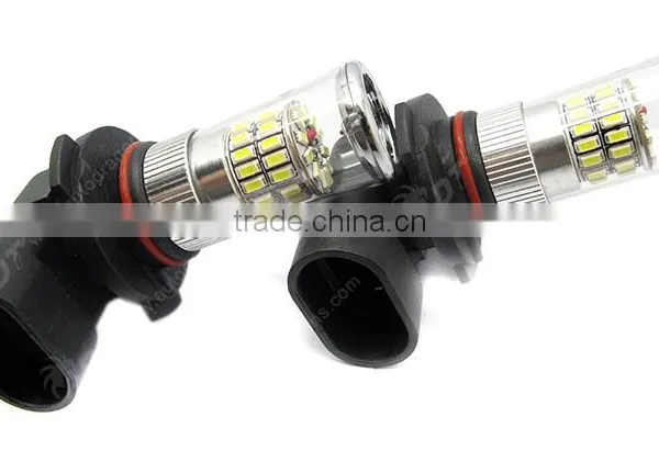 White Red Yellow 9005 9006 Socket 48 Smd 3014 Auto Smd Led photo-2
