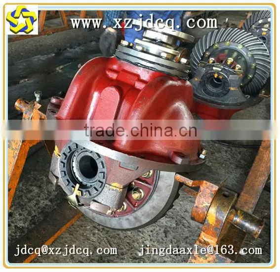 Main Reducer Assembly and Differential Gear Assembly for XCMG YUTONG LUNENG YINENG XGMA Parts photo-3