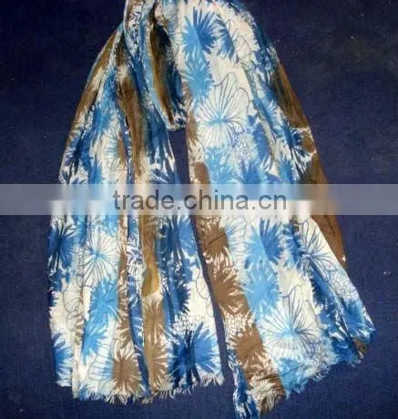 Hot Cotton Printed Scarf