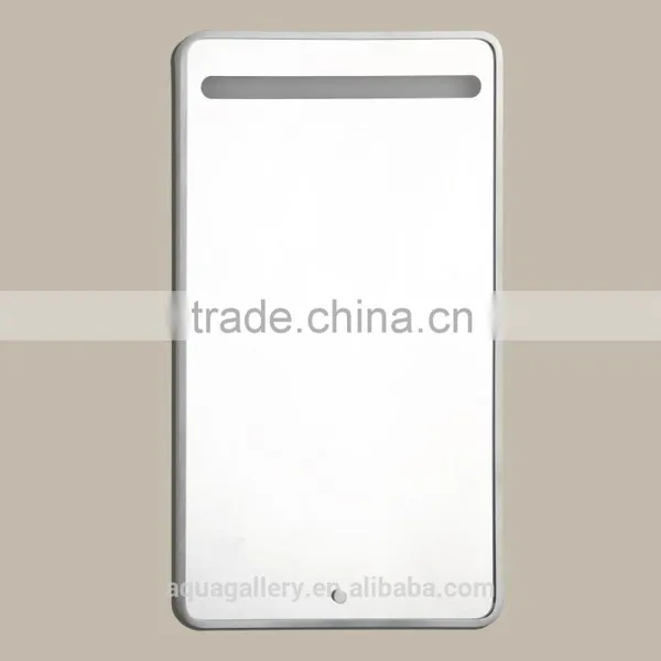 Aluminium Frame Bathroom Wall Hung Shaving Mirror photo-4