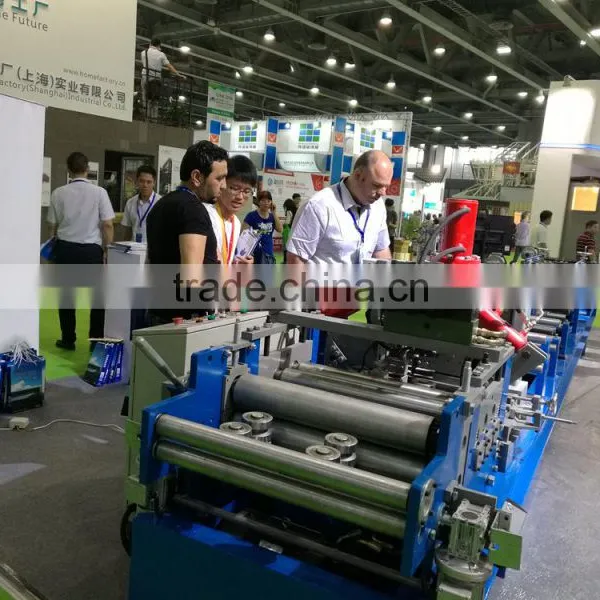 Great Manufacture Top Hat Purlin Roll Forming Machine photo-4