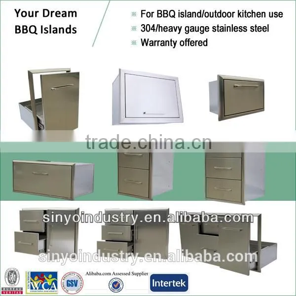 Stainless Steel Outdoor Kitchen photo-2