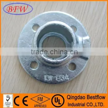 Galvanized Cast Iron Pipe Clamps Fittings