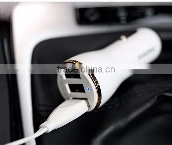 Remax 3.4A 3 Port Car Chargers With CE FC Certificated Car Charger photo-4