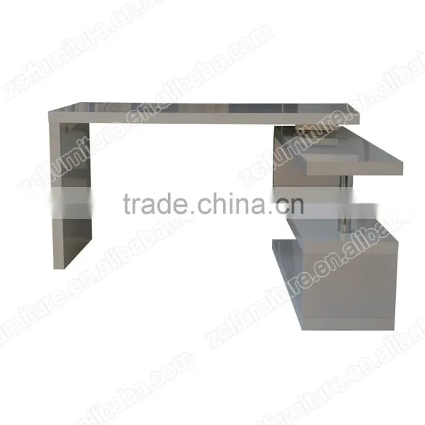 White High Gloss Rotating Table photo-4