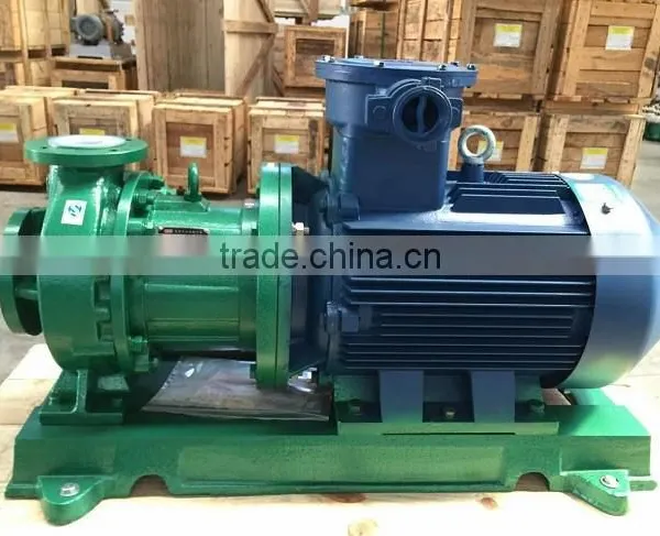 Multi-fuction Energy Saving Magnetic Drive Centrifugal Pumps photo-3