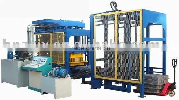Construction Machinery Hollow Block Making Machine photo-2