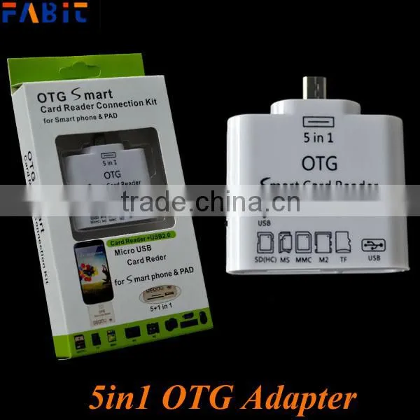 5in1 OTG Mobile Phone Connection