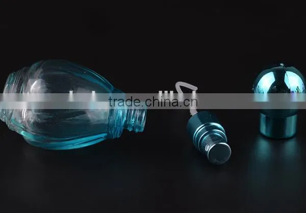 20 ml High-end Portable Perfume Bottles Cosmetics Packaging Bottles of Electrochemical Aluminum Nozzle Spray Bottle photo-4