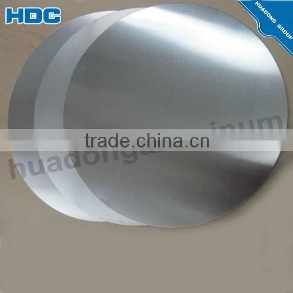 Deep Drawing Aluminium Discs Circles With Certification