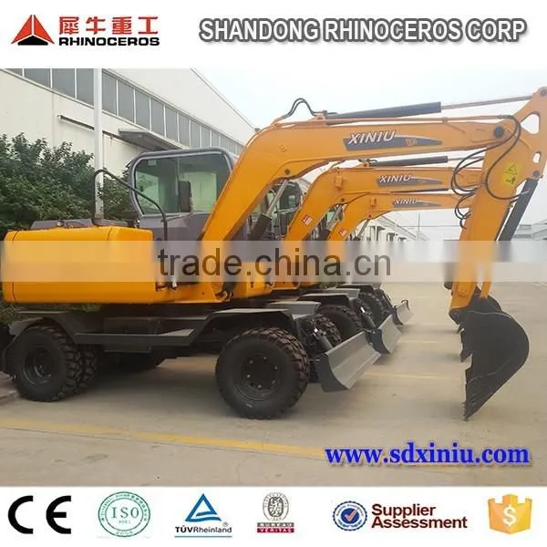 Used Excavator Mini Excavator 8ton Hydraulic Excavator photo-3