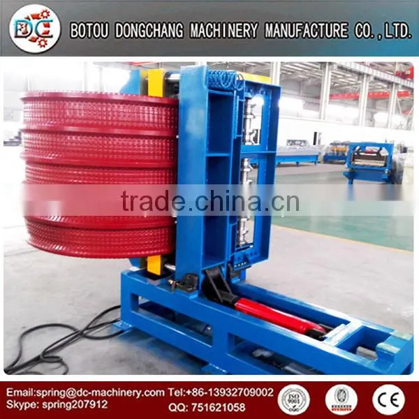 840 Roofing Sheet Curving Machine, Sheet Metal Cutting and Bending Machine photo-3