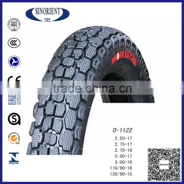 Top Brand China Motorcycle Tire Manufacturer 2.75-17 photo-5