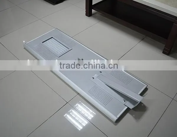 60W LED Integrated Solar Park Lot Lighting photo-2