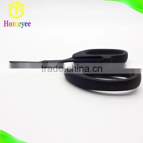 5" Stainless Steel Non Stick Black Handle Mini Houlsehold Scissors photo-2