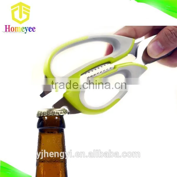Multifunction 9 Features Top Quality Stainless Steel Come Apart Different Kinds of Scissors photo-5