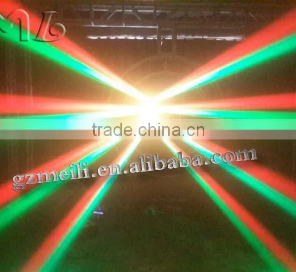 DJ Stage Spider Beam Light 8 Eye LED Spider Spider Led Light photo-5