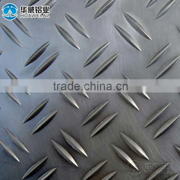 High Quality and Low Price Aluminium Checkered Plate Manufacturer photo-4
