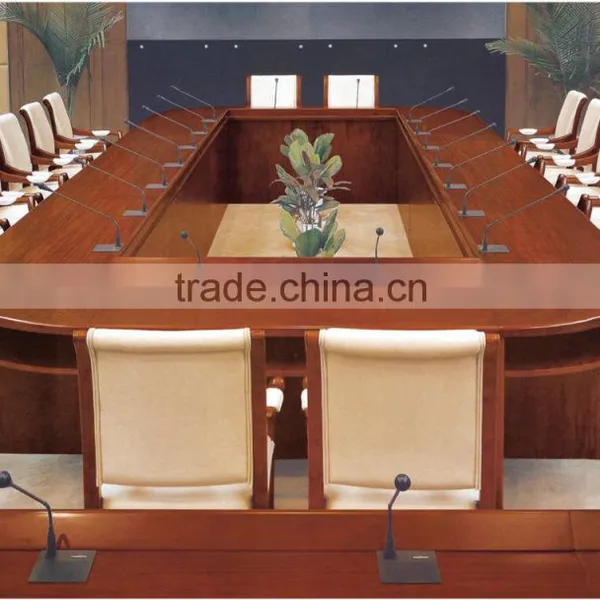 Hot Sale High End Antique Design Office Conference Table With Wooden Material photo-5